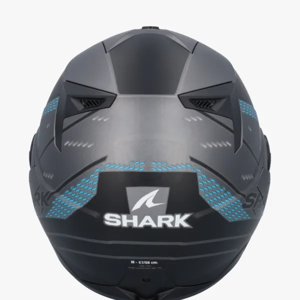Shark OXO Rydger Mat ABK> Systeemhelmen|Helmen Met Zonnevizier