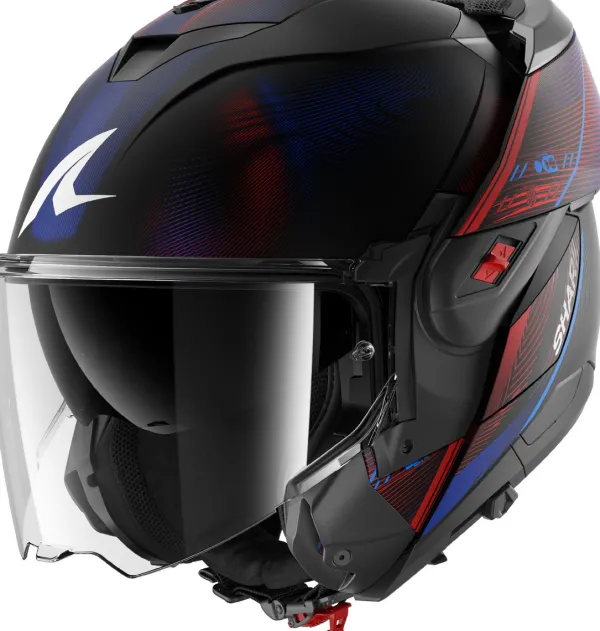 Shark OXO Speed-Tech Mat KBR> Systeemhelmen|Bluetooth Helmen