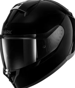 Shark Ridill 2 Blank Black BLK> Integraalhelmen|Helmen Met Zonnevizier