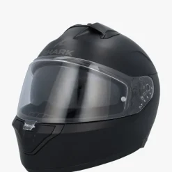 Shark Ridill 2 Blank Mat Black KMA> Integraalhelmen|Helmen Met Zonnevizier