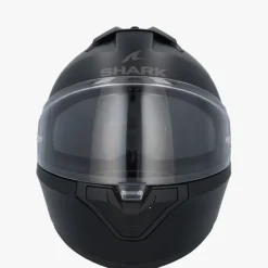 Shark Ridill 2 Blank Mat Black KMA> Integraalhelmen|Helmen Met Zonnevizier