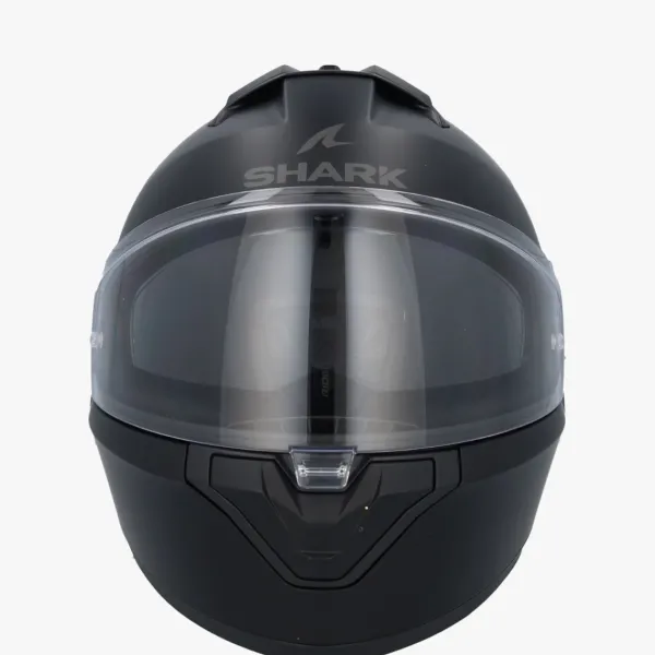Shark Ridill 2 Blank Mat Black KMA> Integraalhelmen|Helmen Met Zonnevizier