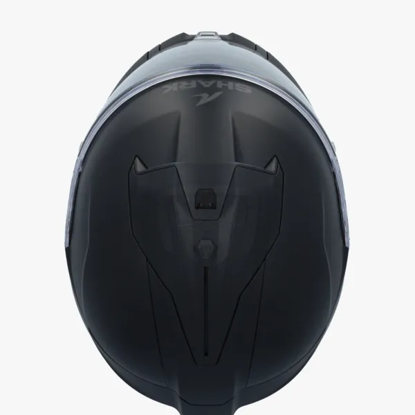 Shark Ridill 2 Blank Mat Black KMA> Integraalhelmen|Helmen Met Zonnevizier