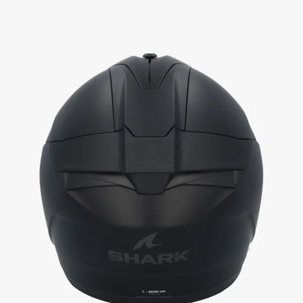 Shark Ridill 2 Blank Mat Black KMA> Integraalhelmen|Helmen Met Zonnevizier