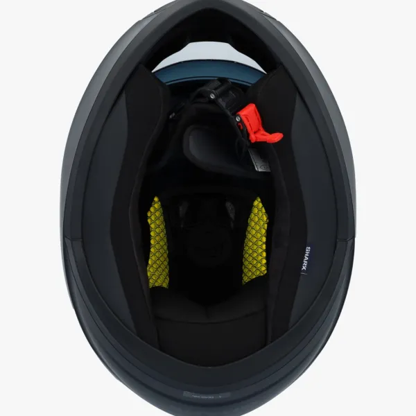 Shark Ridill 2 Blank Mat Black KMA> Integraalhelmen|Helmen Met Zonnevizier