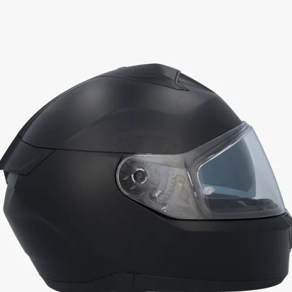 Shark Ridill 2 Blank Mat Black KMA> Integraalhelmen|Helmen Met Zonnevizier