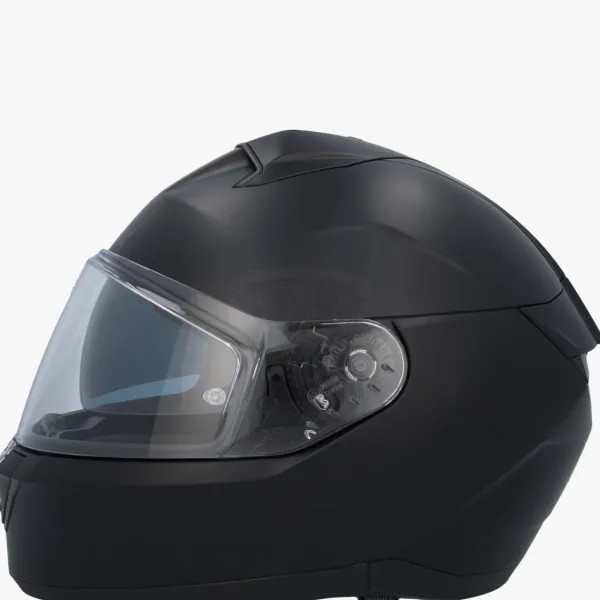 Shark Ridill 2 Blank Mat Black KMA> Integraalhelmen|Helmen Met Zonnevizier
