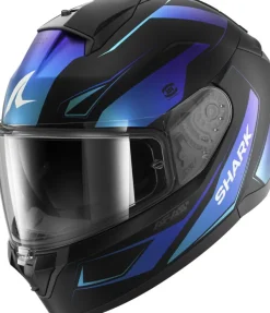 Shark Ridill 2 Mekarium Mat KBB> Integraalhelmen|Bluetooth Helmen