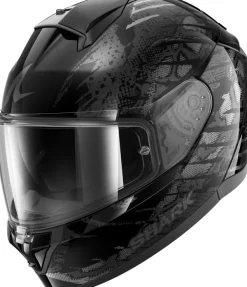 Shark Ridill 2 Reptaia KAS> Integraalhelmen|Bluetooth Helmen
