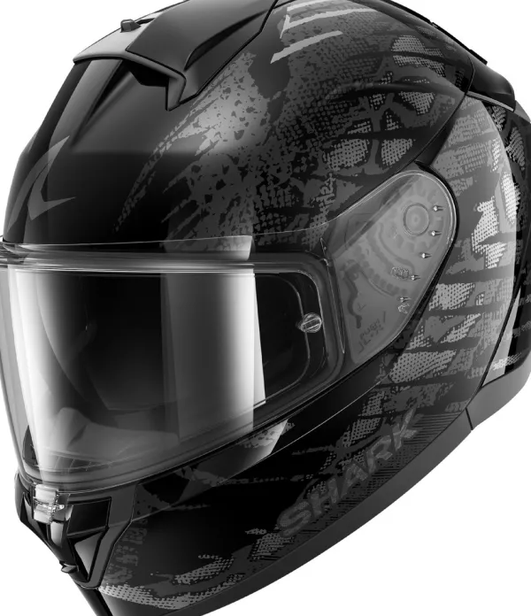 Shark Ridill 2 Reptaia KAS> Integraalhelmen|Bluetooth Helmen