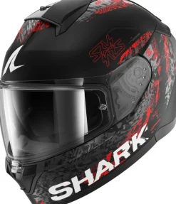 Shark Ridill 2 Speed-Vib Mat KAR> Integraalhelmen|Bluetooth Helmen