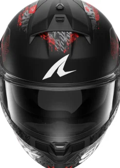 Shark Ridill 2 Speed-Vib Mat KAR> Integraalhelmen|Bluetooth Helmen