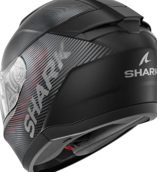 Shark Ridill 2 Sp Lyne Mat KAA> Integraalhelmen|Bluetooth Helmen