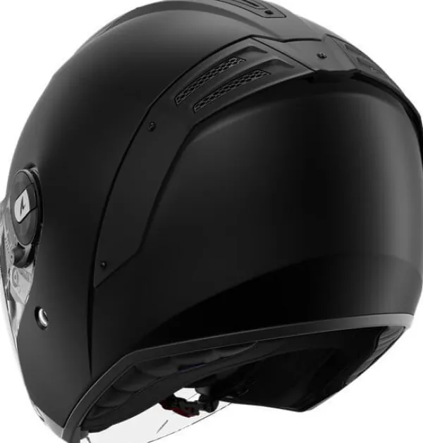 Shark RS Jet Blank Mat KMA> Helmen Met Zonnevizier|Bluetooth Helmen