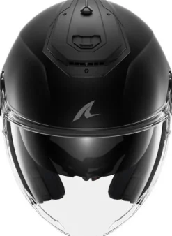 Shark RS Jet Blank Mat KMA> Helmen Met Zonnevizier|Bluetooth Helmen
