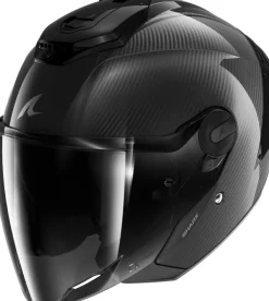 Shark RS Jet Carbon Blank DKD> Helmen Met Zonnevizier|Bluetooth Helmen