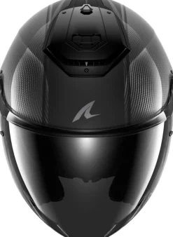 Shark RS Jet Carbon Blank DKD> Helmen Met Zonnevizier|Bluetooth Helmen