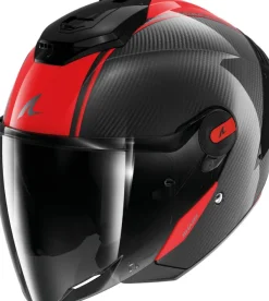 Shark RS Jet Carbon Blank DRD> Helmen Met Zonnevizier|Bluetooth Helmen