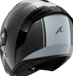 Shark RS Jet Carbon Blank DSD> Helmen Met Zonnevizier|Bluetooth Helmen