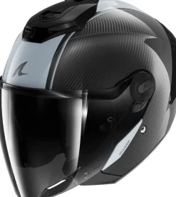Shark RS Jet Carbon Blank DSD> Helmen Met Zonnevizier|Bluetooth Helmen