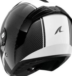 Shark RS Jet Carbon Blank DWK> Helmen Met Zonnevizier|Bluetooth Helmen
