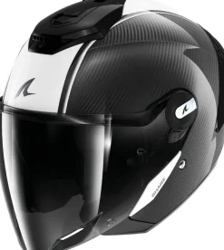 Shark RS Jet Carbon Blank DWK> Helmen Met Zonnevizier|Bluetooth Helmen