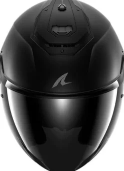 Shark RS Jet Carbon Dark Shadow Mat DMA> Helmen Met Zonnevizier|Bluetooth Helmen