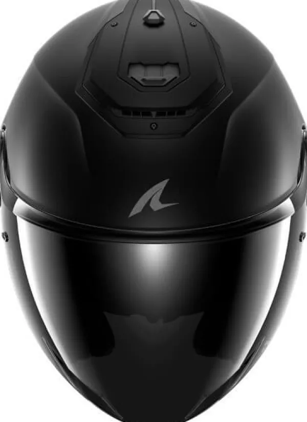 Shark RS Jet Carbon Dark Shadow Mat DMA> Helmen Met Zonnevizier|Bluetooth Helmen