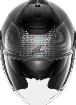 Shark RS Jet Carbon Ikonik DID> Helmen Met Zonnevizier|Bluetooth Helmen