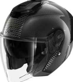 Shark RS Jet Carbon Ikonik DKU> Helmen Met Zonnevizier|Bluetooth Helmen