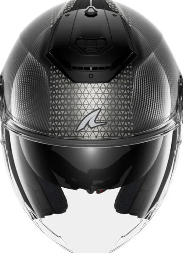 Shark RS Jet Carbon Ikonik DKU> Helmen Met Zonnevizier|Bluetooth Helmen
