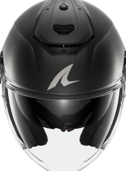Shark RS JET Carbon Speed-Tech Mat DAK> Jethelmen|Bluetooth Helmen