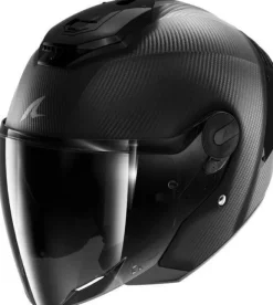 Shark RS Jet Full Carbon Mat DMA> Helmen Met Zonnevizier|Bluetooth Helmen
