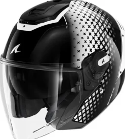 Shark RS Jet Stride KWK> Helmen Met Zonnevizier|Bluetooth Helmen