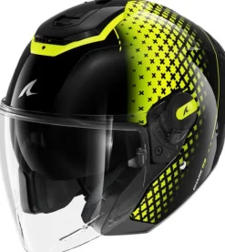 Shark RS Jet Stride KYS> Helmen Met Zonnevizier|Bluetooth Helmen