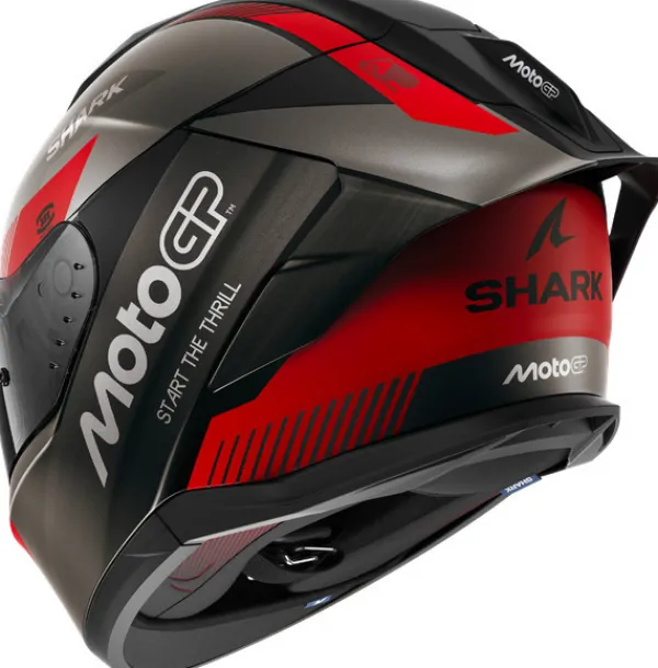 Shark Skwal CUP Motogp Mat KAR> Integraalhelmen|Bluetooth Helmen