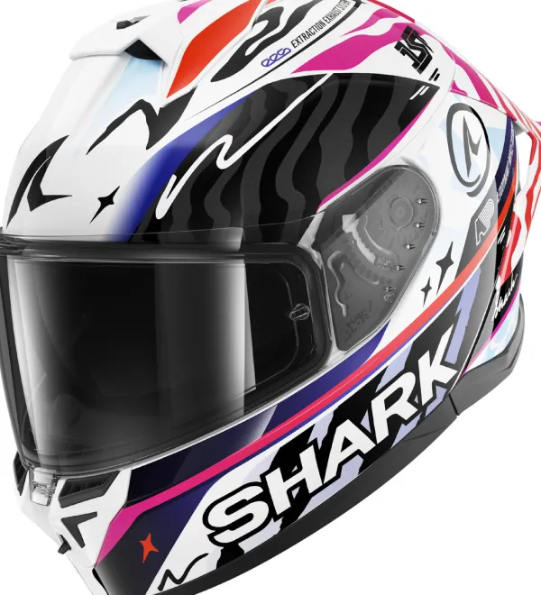 Shark Skwal CUP Speed-Fancy WKO> Integraalhelmen|Bluetooth Helmen