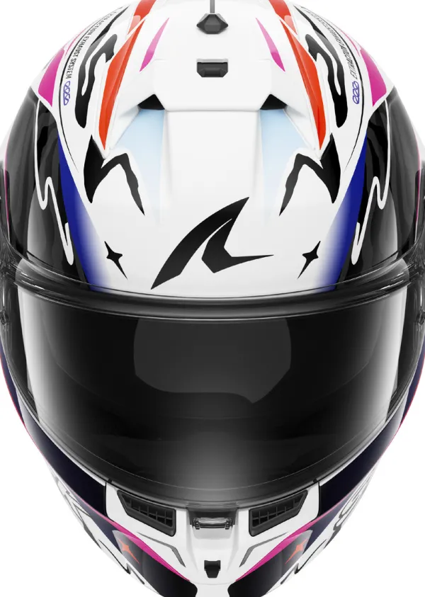 Shark Skwal CUP Speed-Fancy WKO> Integraalhelmen|Bluetooth Helmen