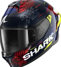 Shark Skwal CUP Speed-Vib BRY> Integraalhelmen|Bluetooth Helmen