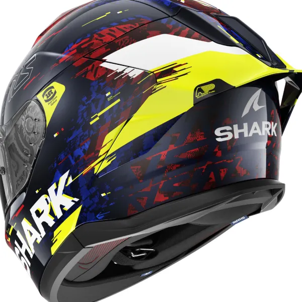 Shark Skwal CUP Speed-Vib BRY> Integraalhelmen|Bluetooth Helmen
