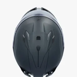 Shark Skwal I3 Blank SP Mat Anthracite/Black/Silver AKS> Integraalhelmen|Helmen Met Zonnevizier
