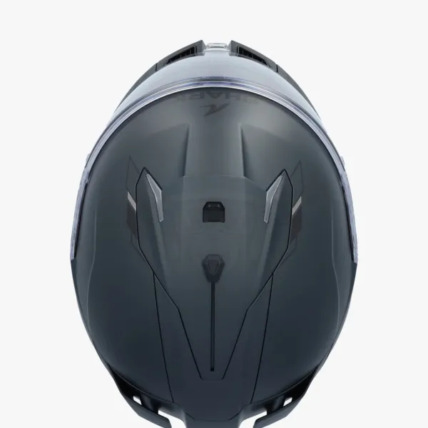 Shark Skwal I3 Blank SP Mat Anthracite/Black/Silver AKS> Integraalhelmen|Helmen Met Zonnevizier
