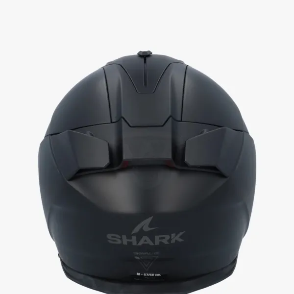 Shark Skwal I3 Blank SP Mat Black/Anthracite/Black KAK> Integraalhelmen|Helmen Met Zonnevizier