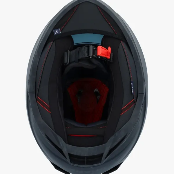 Shark Skwal I3 Blank SP Mat Black/Anthracite/Black KAK> Integraalhelmen|Helmen Met Zonnevizier