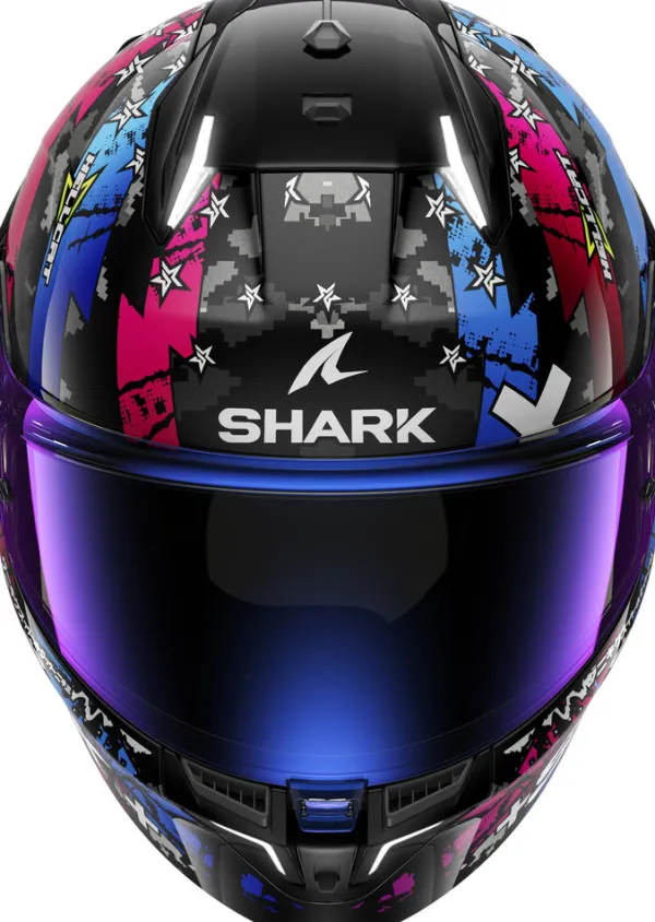 Shark Skwal i3 Hellcat KUB> Integraalhelmen|Helmen Met Zonnevizier