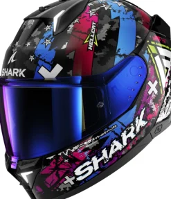 Shark Skwal i3 Hellcat KUB> Integraalhelmen|Helmen Met Zonnevizier