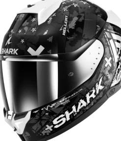 Shark Skwal i3 Hellcat KUS> Integraalhelmen|Helmen Met Zonnevizier