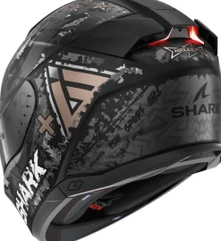 Shark Skwal i3 Hellcat Mat KUA> Integraalhelmen|Helmen Met Zonnevizier