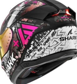 Shark Skwal i3 Hellcat Mat KUV> Integraalhelmen|Helmen Met Zonnevizier