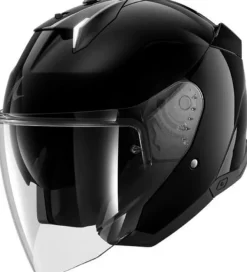 Shark Skwal I3 Jet Blank BLK> Jethelmen|Bluetooth Helmen